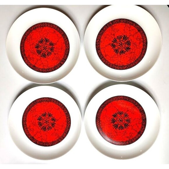 Block Other - Block Flamenco Spain Bidasoa 7.75" Salad Plates Set 4